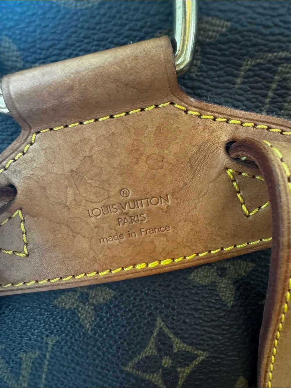 Louis Vuitton iconic lv